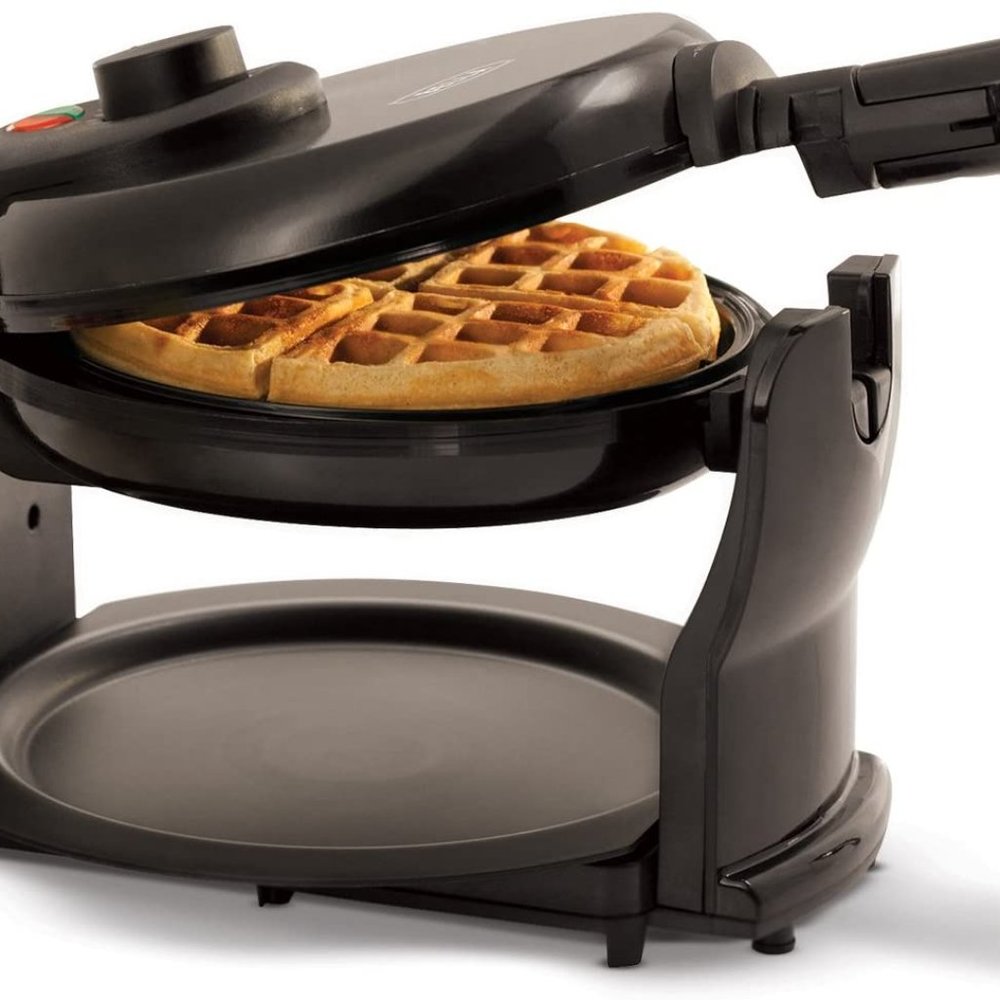 Bella Belgian Style Waffle Maker, Black